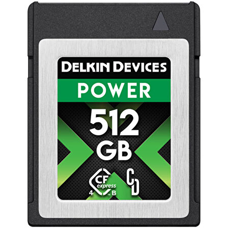 512GB Power 4.0 3650MB/s CFexpress Type-B Hafıza Kartı