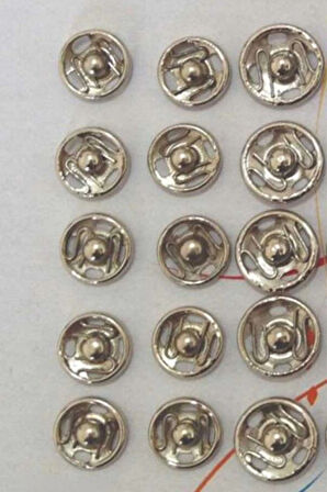 Çıt Çıt 18 mm 20'li Siyah