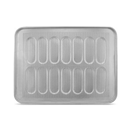 Almetal AL-BGT.P.3.40.60 Alüminyum Delikli Baget Tava 3 mm 40x60 cm