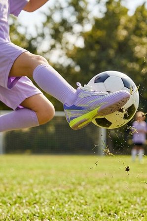 Mekanizmalı Çocuk Halı Saha Ayakkabısı - Hızlı Bağlama Sistemli Profesyonel Seri - ProKilit Junior Lila