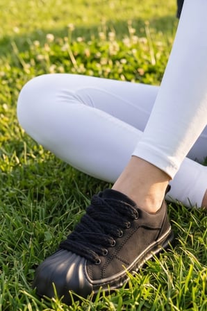 Flay Kalın Bağcıklı Siyah Unısex Sneaker