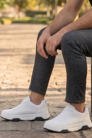 Onyx Edge Erkek Beyaz Spor Ayakkabı