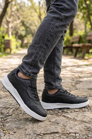City Walker – Siyah Günlük Erkek Spor Ayakkabı