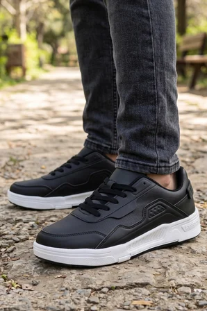 City Walker – Siyah Günlük Erkek Spor Ayakkabı