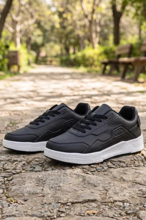 City Walker – Siyah Günlük Erkek Spor Ayakkabı