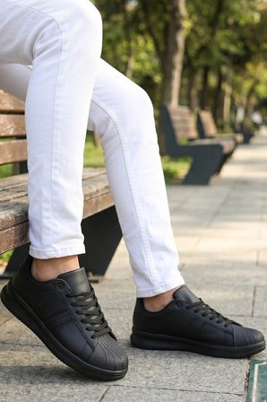 Daily-Comfort Kömür Erkek Sneaker