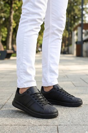 Daily-Comfort Kömür Erkek Sneaker