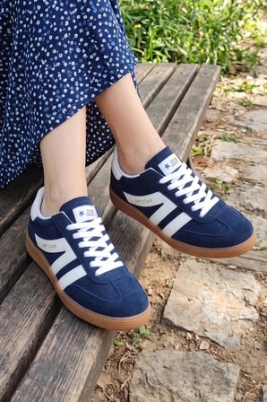 Street-Line Classic Lacaviret Süet-Deri Unısex Spor Ayakkabı