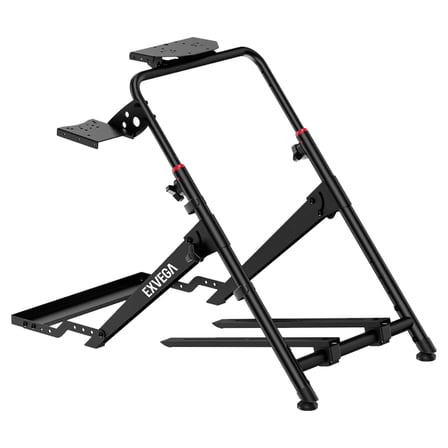 Exvega EX816 Katlanabilir Sim Racing Yaris Simülatörü Kokpiti