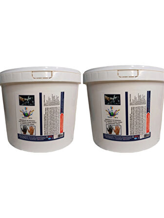 2 Adet Sanayi Tipi Granürlü El Temizleme Sabunu (Kremi) 15 kg