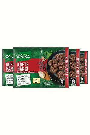 Knorr Köfte Harcı 82 gr X 4 Adet