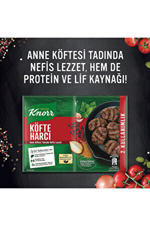 Knorr Köfte Harcı 82 gr X 4 Adet