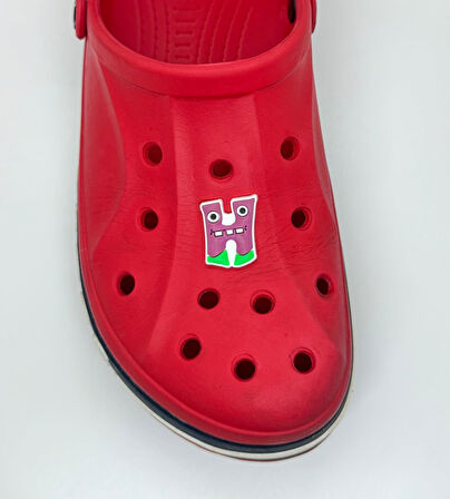 Sempatik H Harfi Temalı Jibbitz CrocsTerlik Süsü