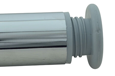 LUDIA Metal Ayarlanabilir 4 Adet Mobilya Ayağı Metal Tablalı 20cm