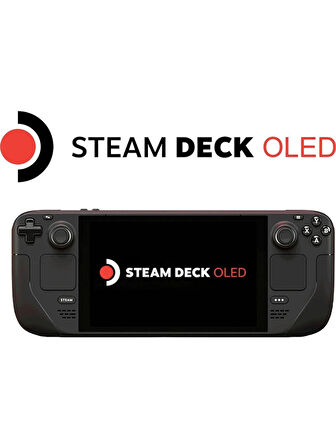 Steam Deck Oled Taşınabilir oyun konsolu 512 GB ( İthalatçı Garantili )