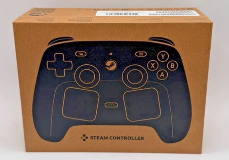 Valve Steam Controller PC Gaming Controller 2026