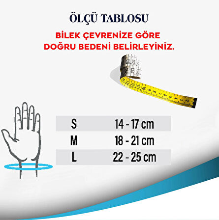 Vizor -  Bağcıklı El Bilek Ateli CODE 19-B