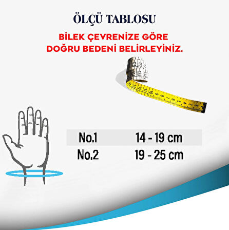 Vizor -  Fileli El Bilek Ateli (Çift taraflı) CODE 19-F