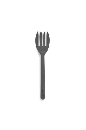  GreenPan Silikon Çatal Gri | Platinum Silicone | BPA İçermez | 200°C Isıya Dayanıklı |