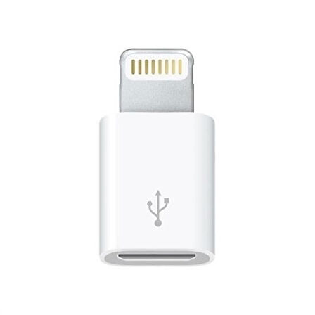 Evyora® Apple iPhone / iPad Micro Usb Dönüştürücü Adaptör OTG Aparat