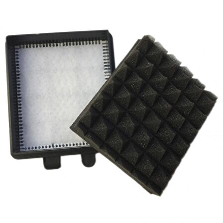 Arzum Ar4071 Clean Force Elektrikli Süpürge Uyumlu Hepa Hava Giriş Filtre ve Süngeri