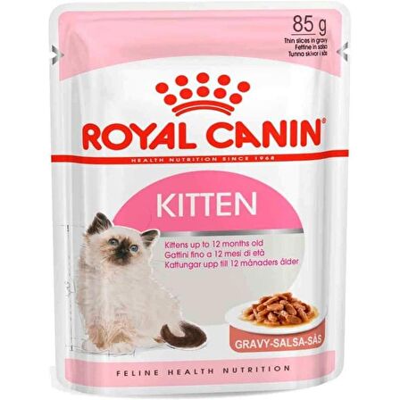 Royal Canin Kitten Gravy Pouch Yavru Kedi Maması 85 Gr x 12 adet
