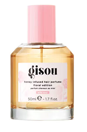 Gisou Honey Infused Hair Perfume Çiçeksi Saç Parfümü - Yaban gülü 50 ml