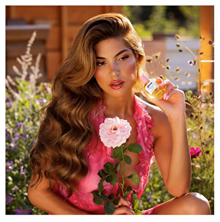 Gisou Honey Infused Hair Perfume Çiçeksi Saç Parfümü - Yaban gülü 50 ml