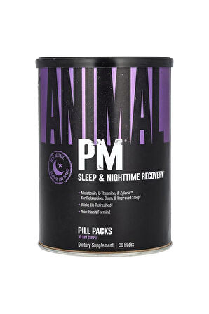 Animal PM Sleep & Nıghttıme recovery 30 Packs 