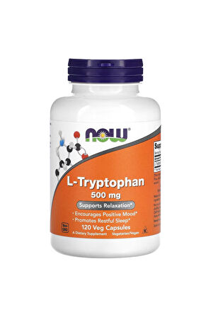 L-Tryptophan 500 mg 120 Capsules 