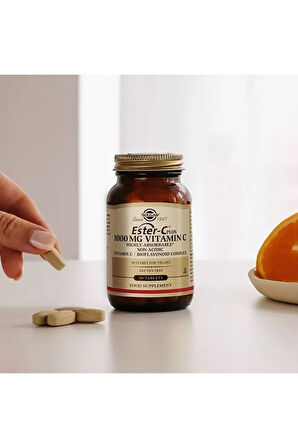 Solgar Ester C Plus 1000 Mg 60 Tablet