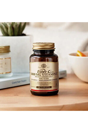 Solgar Ester C Plus 1000 Mg 60 Tablet