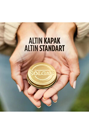 Solgar Gotu Kola Aerial Extract 100 Kapsül