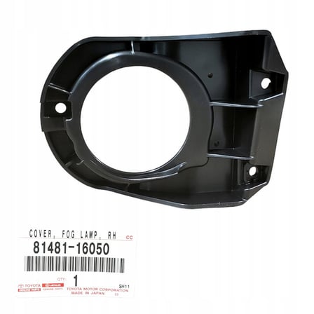 TOYOTA COROLLA CROSS SAĞ ÖN SİS FAR BRAKET 2023-2025 81481-16050-ORJ