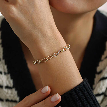 Sonsuzluk Hallow Bileklik