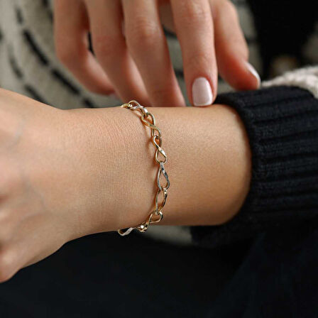 Sonsuzluk Hallow Bileklik