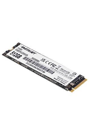 Patriot P300P512GM28 PCIe Gen 3x4 512 GB SSD