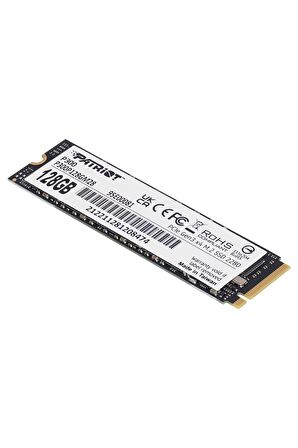 Patriot P300P128GM28 P300 Series 128GB 1600MB/600MB PCIe 2280 M.2 SSD