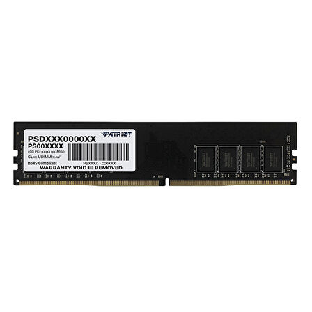 Patriot Signature Line 8GB (1x8GB) DDR4 3200MHz CL22 SODIMM (PSD48G320081S)