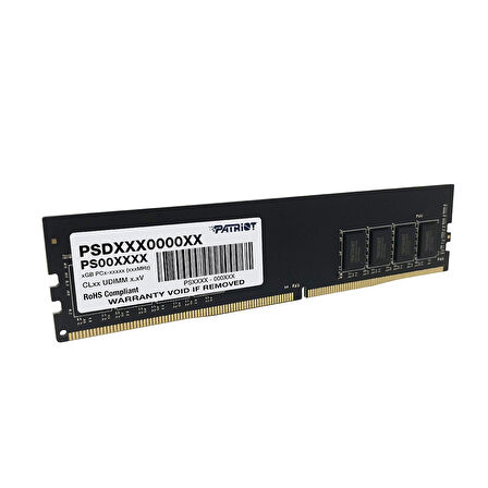 Patriot Signature Line 8GB (1x8GB) DDR4 3200MHz CL22 SODIMM (PSD48G320081S)