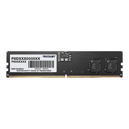 PATRIOT SIGNATURE LINE 32GB(1X32GB) DDR4 3200MHZ CL22 SODIMM RAM (PSD432G32002S)