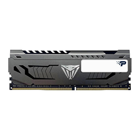 Patriot Viper Steel 8GB (1x8GB) DDR4 3600MHz CL18 Gaming Ram (Bellek) (PVS48G360C8)