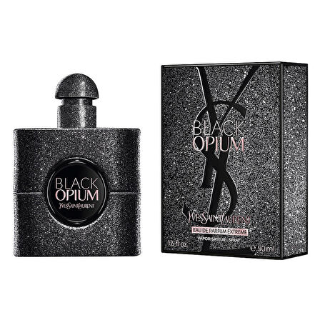 Yves Saint Laurent Black Opium EDP Extreme 50ML Kadın Parfümü