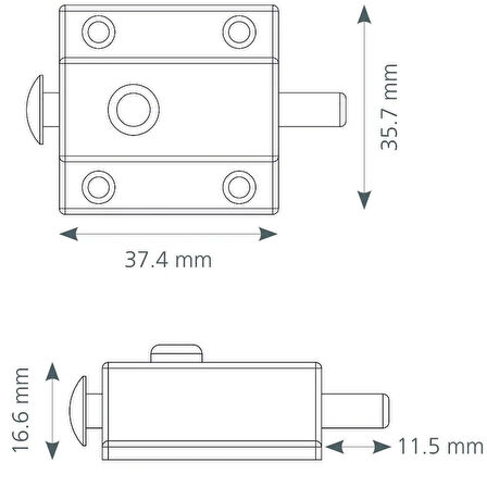 Canex Otomatik Kilitleyici