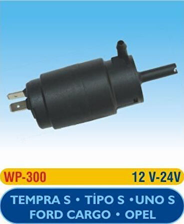 SU FİSKİYE MOTORU FIAT TEMPRA-TIPO-UNO-DOBLO PALIO-MAREA-WEEKEND TEK ÇIKIŞ