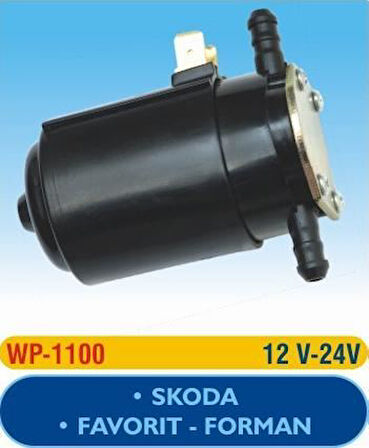 SU FİSKİYE MOTORU SKODA .FAVORIT.FORMAN