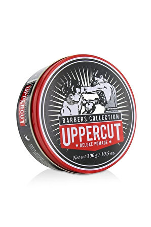 Uppercut Deluxe Hair Pomade 300gr - Güçlü Tutuş, Orta/Yüksek Parlaklık