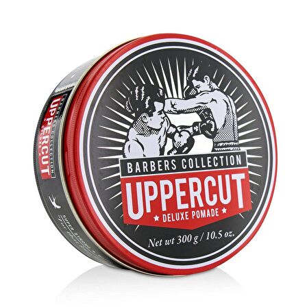 Uppercut Deluxe Hair Pomade 300gr - Güçlü Tutuş, Orta/Yüksek Parlaklık