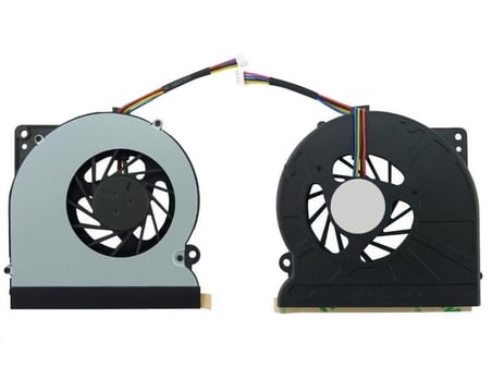 Asus A52, N61j, K52j, K72d Serisi Notebook Fanı (4 pin) / FAN259