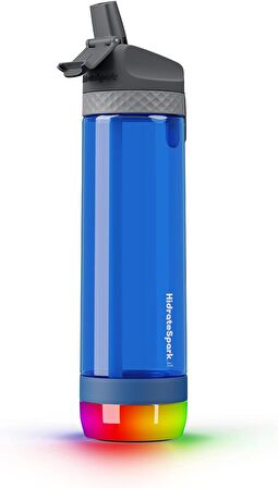 Sporcu Akıllı Su Şişesi Matara Bluetooth Üzerinden Telefon Bağlantı Hatırlatıcı 710mlcılı
